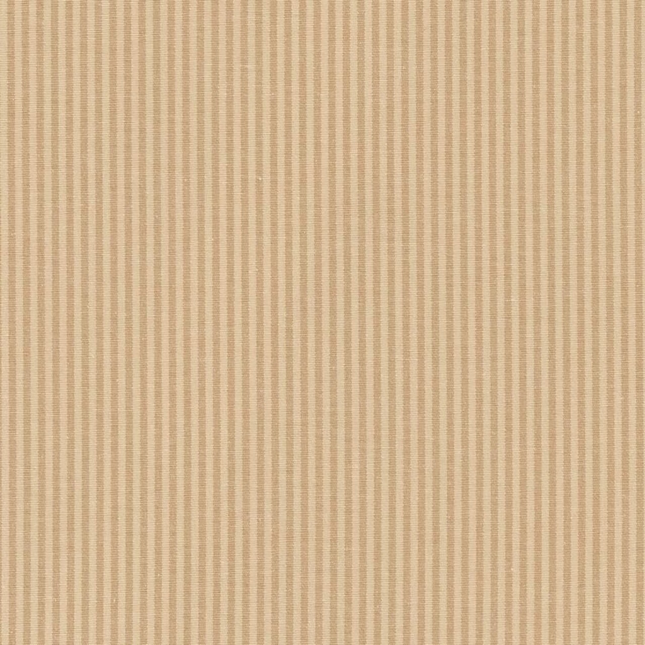 Natural Small Scale Stripe Woven Pattern Upholstery Fabric by The Yard - SKU: Mckinley Hemp